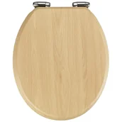 Deski sedesowe - WENKO Deska sedesowa wolnoopadająca łatwy montaż Fix-Clip łatwa w czyszczeniu odporna na wilgoć brązowa marka B07CTPJQDJ - miniaturka - grafika 1