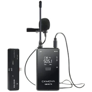 CKMOVA CKMOVA UM100 Kit5 - bezprzewodowy mikrofon na lightning - Mikrofony estradowe - miniaturka - grafika 1