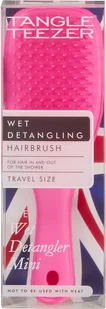 Tangle Teezer The Wet Detangler Mini szczotka do włosów Pink Sherbet - Szczotki i grzebienie do włosów - miniaturka - grafika 10