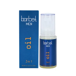 STAPIZ BARBET MEN 3w1 Olejek do brody, włosów oraz twarzy 30ml - Kosmetyki i akcesoria do pielęgnacji brody - miniaturka - grafika 1