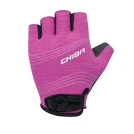 Rękawiczki rowerowe - Chiba Lady Super Light, Rękawiczki rowerowe, Pink-magenta, rozmiar M - miniaturka - grafika 1