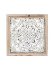 Lustra - Lustro Panel Casa Roma , drewno jodłowe, 144047 - miniaturka - grafika 1