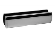 Skrzynki na listy - Listownik PRO-STYLE z regulacją głębokości 40-80 chrom - miniaturka - grafika 1