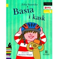 Literatura popularno naukowa dla młodzieży - Czytam sobie. Basia i kask - miniaturka - grafika 1
