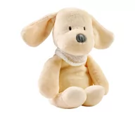 Wyposażenie pokoiku dziecięcego - Nattou - Zabawka do przytulania z melodyjką i światełkiem SLEEPY DOG 4w1 - miniaturka - grafika 1