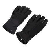 Rękawiczki - Rękawiczki zimowe unisex Oakley ELLIPSE brązowe FOS900322-31V - miniaturka - grafika 1