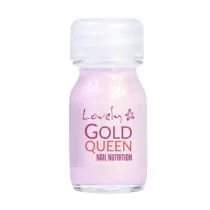 WIBO Lovely Gold Queen Odżywka Do Słabych I Rozdwojonych Paznokci Zawierająca Złoto Koloidalne 10ml - Odżywki do paznokci - miniaturka - grafika 2