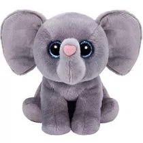 Ty Meteor Beanie Babies Whopper Szary słoń 24 cm 90230 - Maskotki i pluszaki - miniaturka - grafika 1