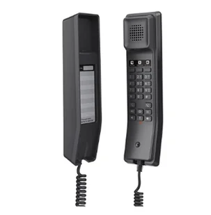 Grandstream Networks GHP611W telefon VoIP Czarny 2 linii Wi-Fi - Telefonia VoIP - miniaturka - grafika 1