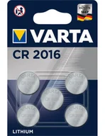 Baterie i akcesoria - CR2016 (6016) - miniaturka - grafika 1