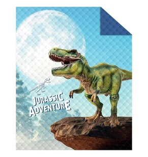 Narzuta na łóżko, młodzieżowa, dla dzieci 170x210cm Dinozaur 095 - Narzuty - miniaturka - grafika 1