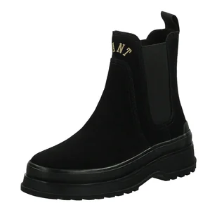 Damskie Sztyblety GANT WINTLY 29553793-G00 – Czarny - Botki damskie - miniaturka - grafika 1