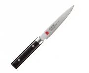 Noże kuchenne - KASUMI Nóż uniwersalny krótki 120 mm, stal damasceńska | K-82012 K-82012 - miniaturka - grafika 1