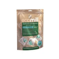 Środki do prania - Kapsułki do prania uniwersalne 2w1 konopie polskie 30 sztuk MILL clean ecomill - miniaturka - grafika 1