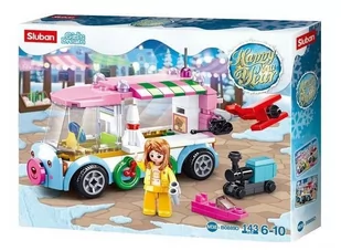 KLOCKI SLUBAN Stoisko z zabawkami - Klocki - miniaturka - grafika 1