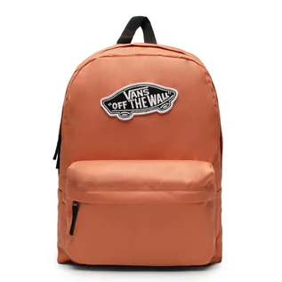 Torebki damskie - Oryginalny plecak marki Vans model VANS-REALM kolor Pomarańczowy. Torby Dla obu płci. Sezon: Cały rok - grafika 1