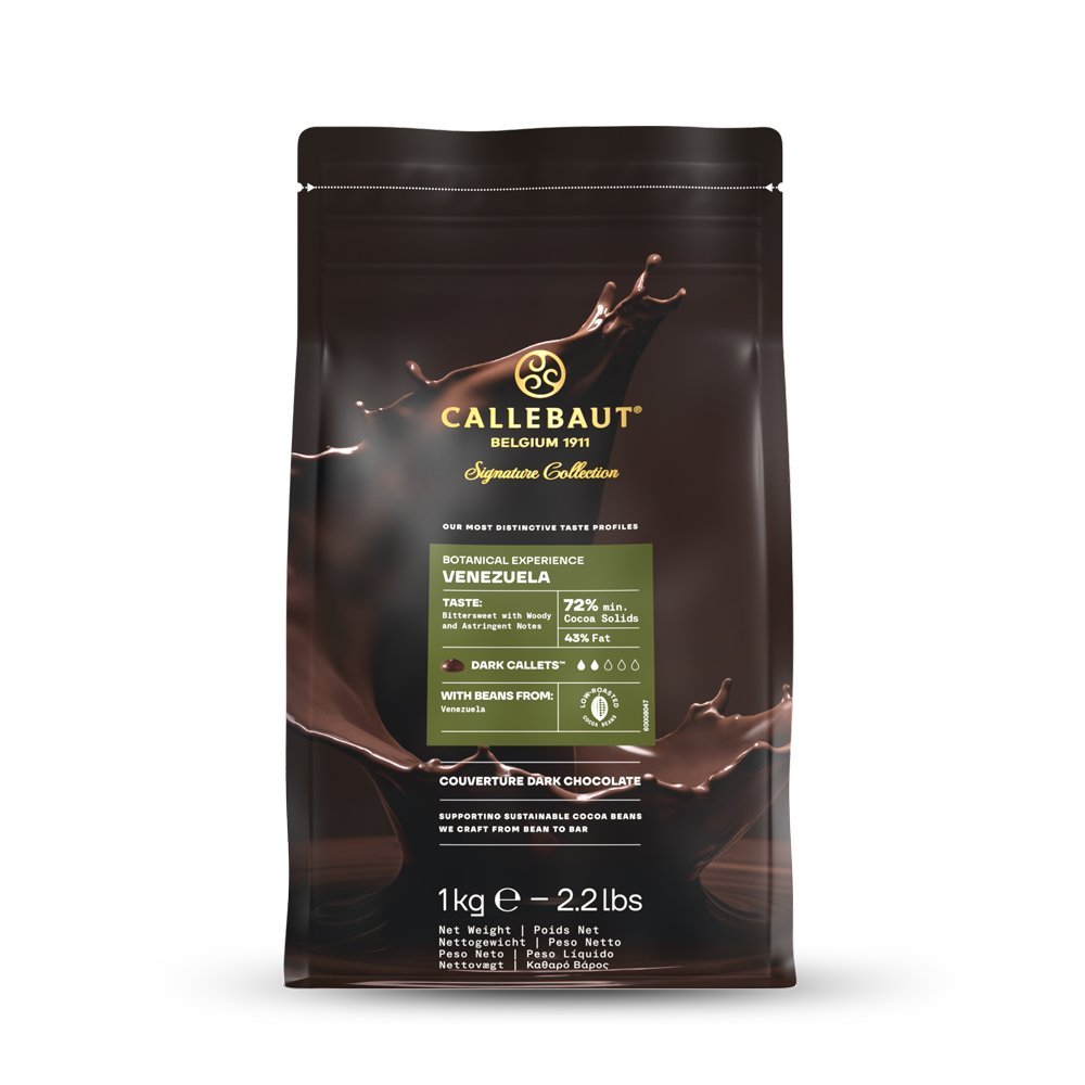 Callebaut czekolada ciemna Venezuela 72% 1kg