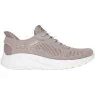 Buty trekkingowe damskie - Adidasy Skechers Bobs Squad Chaos - C, Kobiety - miniaturka - grafika 1