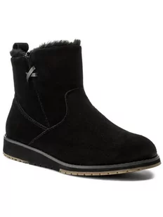 Emu Australia Buty Beach Mini W11026 Czarny - Botki damskie - miniaturka - grafika 1
