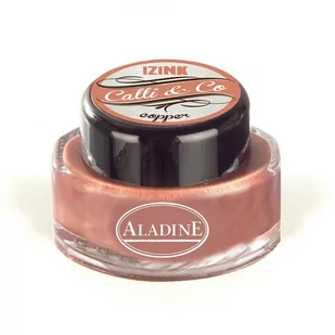 Aladine Tusz do kaligrafii, miedziany - Akcesoria kreślarskie - miniaturka - grafika 1