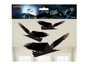 Halloween - Amscan Dekoracje wiszące Kruki na Halloween - 3 szt. 9907481 - miniaturka - grafika 1