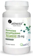 Witaminy i minerały - Aliness Dysmutaza ponadtlenkowa (Tetra Sod) 25mg 60vtab. - miniaturka - grafika 1