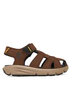 Buty dla chłopców - Timberland Sandały TB0A6C422421 Brązowy - miniaturka - grafika 1
