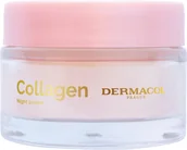 Kremy do twarzy - Dermacol Collagen Night Cream 50 ml - miniaturka - grafika 1