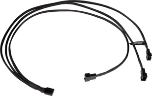 Alphacool Alphacool Y-Splitter 4-Pin auf 3x 4-Pin PWM 60cm - schwarz 18681 - Chłodzenie wodne - miniaturka - grafika 1