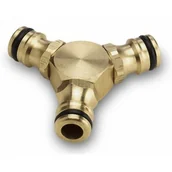 Akcesoria do myjek - Karcher Mosiężny złączka trójnik - miniaturka - grafika 1