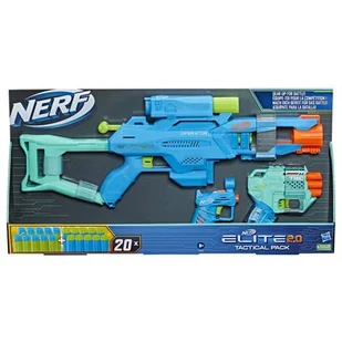 Nerf, Elite 2.0 Tactical Pack - Zabawki militarne - miniaturka - grafika 1