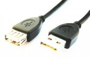 Gembird Przedluzacz USB 2.0 typu męskie - żeńskie3 m czarny CCP-USB2-AMAF-10 - Kable komputerowe i do monitorów - miniaturka - grafika 4