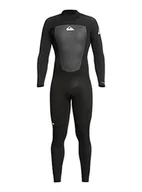 Kąpielówki męskie - Quiksilver Męski 4/3 mm jednoczęściowy strój kąpielowy prologue, czarny, M - miniaturka - grafika 1