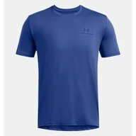 Koszulki sportowe męskie - Koszulka fitness męska Under Armour t-shirt sportowy z krótkim rękawem - miniaturka - grafika 1