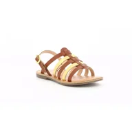 Buty dla dziewczynek - Sandały dziewczęce KICKERS DIXON - miniaturka - grafika 1