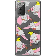 Etui i futerały do telefonów - ERT GROUP etui na telefon Samsung GALAXY NOTE 20, case oryginalny i oficjalnie licencjonowany przez Disney, wzór Dumbo 016, optymalnie dopasowane, plecki z TPU częściowo przeźroczyste - miniaturka - grafika 1