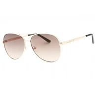 Okulary przeciwsłoneczne - Guess Okulary przeciwsłoneczne damskie GF6181-21F ø 60 mm - miniaturka - grafika 1