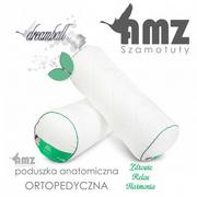 Poduszki - Poduszka ortopedyczna bawełniana WAŁEK - AMZ, Rozmiar - 15x45 cm  - miniaturka - grafika 1