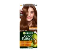 Farby do włosów i szampony koloryzujące - GARNIER Color Naturals Farba Do Włosów 5.34 Złocisty Brąz - miniaturka - grafika 1