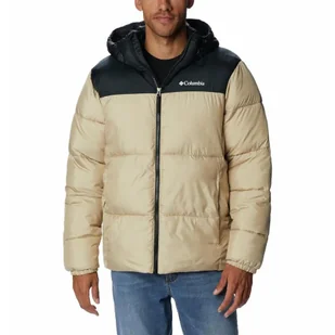 Kurtka Puchowa Męska Columbia Puffect Hooded Jacket - Odzież trekkingowa damska - miniaturka - grafika 1