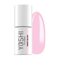 Lakiery hybrydowe - Lakier Hybrydowy YOSHI UV LED Sweet Blush 6 Ml – 825 - miniaturka - grafika 1