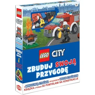 AMEET AMEET LEGO City LNB1 Zbuduj swoją przygodę ŁÓDŹ LNB1 - Komiksy dla dzieci - miniaturka - grafika 1