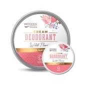 Dezodoranty i antyperspiranty unisex - Wooden Spoon Organiczny dezodorant Wild Flowers 60 ml - miniaturka - grafika 1