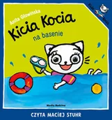 Audiobooki dla dzieci i młodzieży - Kicia Kocia na basenie - miniaturka - grafika 1