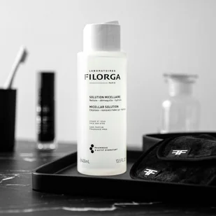 Filorga Laboratoires Medi-Cosmetique Cleansers płyn micelarny do demakijażu przeciw starzeniu się skóry 400 ml - Płyny micelarne - miniaturka - grafika 3