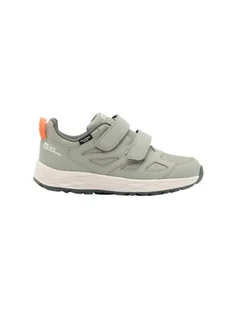 Jack Wolfskin Woodland 2 Texapore Low Vc K buty do chodzenia dla dzieci, uniseks, miętowy liść, 30 EU - Buty dla chłopców - miniaturka - grafika 1