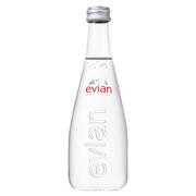 Woda - Evian Naturalna woda mineralna niegazowana 330 ml - miniaturka - grafika 1