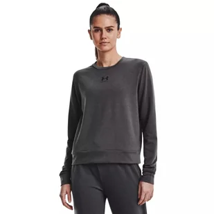 Bluza damska Under Armour Rival Terry Crew - Bluzy sportowe damskie - miniaturka - grafika 1
