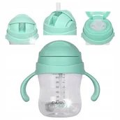 Kubki dla dzieci - CASNO Butelka Kubek Niekapek Tritanowy Dla Niemowląt Dziecka 240 ml - miniaturka - grafika 1
