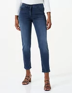 Moda i Uroda OUTLET - GERRY WEBER Edition Damskie jeansy, Black Blue z użyciem, 34 - miniaturka - grafika 1